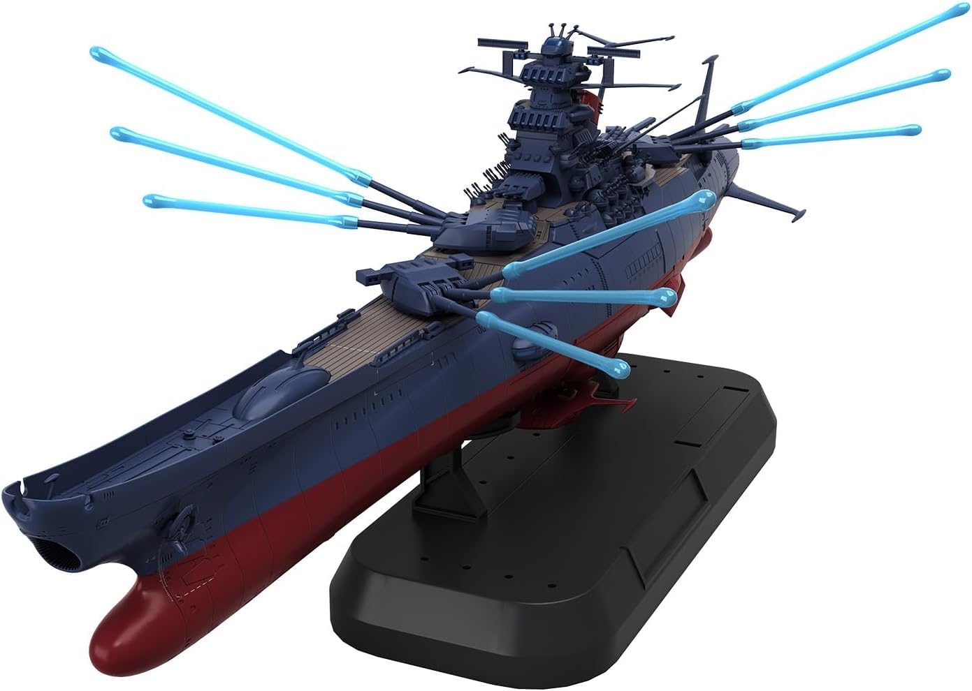 【二次受注】BANDAI SPIRITS(バンダイ スピリッツ) 1/1000宇宙戦艦ヤマト3199 デラックスセット プラスチック製 色分け済みプラモデル