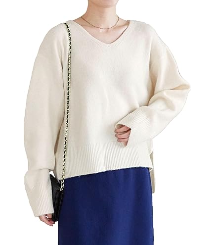 Amazon.co.jp: ヨーガンレール ババグーリ カシミヤニットプルオーバー 