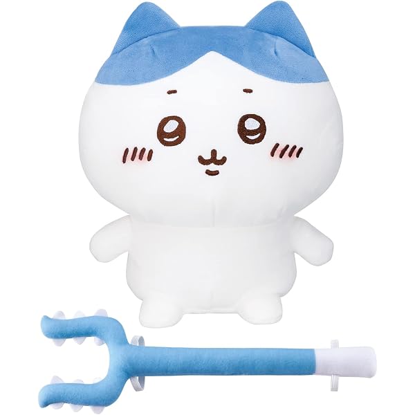 Amazon.co.jp: ハチワレ ぬいぐるみ 特訓スタイル BIGぬいぐるみ ち 