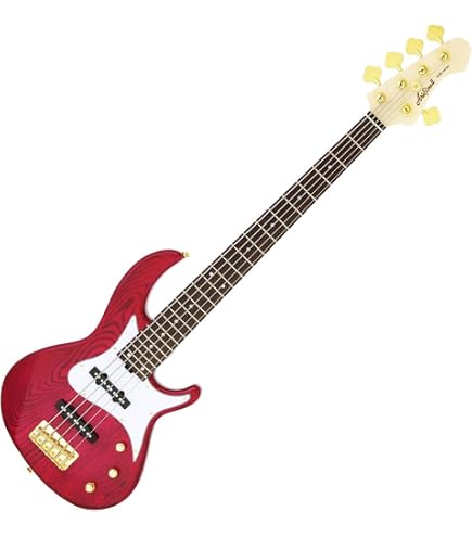 Amazon.co.jp: AriaProII RSBベース 5弦 SBL RSB-42AR/5 : 楽器・音響機器