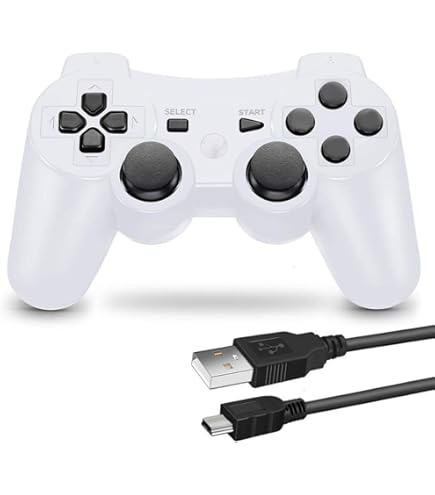 Amazon.co.jp: Aoityle PS3対応 ワイヤレスコントローラー 互換 USB 