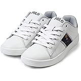Amazon ポロ ラルフローレン Polo Ralph Lauren スニーカー Quilton Bear Ez キッズ ジュニア 02 ホワイト ネイビー ピンク 3 22 7cm 並行輸入品 シューズ バッグ