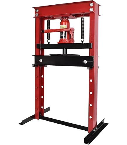 Amazon.co.jp: アストロプロダクツ 12TON 油圧プレス ゲージ付 HP157 