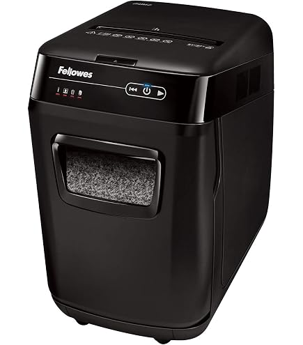Amazon.co.jp: フェローズ シュレッダー 業務用 電動 24枚細断 22Ci-2 