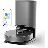 Dreame D10s Plus Robot Vacuum and Mop Combo, Self-Emptying for up to 65 Days, 5,000Pa Suction Power, Advanced AI and LiDAR Na