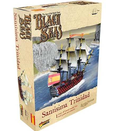 Warlord Black Seas French Navy 3rd Rates - Age Of Sail Tabletop Warship Models Unpainted