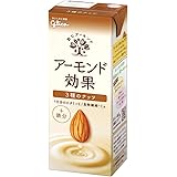 グリコ アーモンド効果 3種のナッツ アーモンドミルク 200ml×24本 常温保存可能