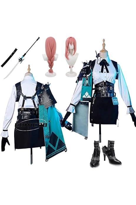 Amazon.co.jp: [DOKITOKI] 月城柳 つきしろやなぎ コスプレ 衣装  