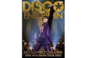 【Amazon.co.jp限定】及川光博ワンマンショーツアー2025 DISCO☆ENDORPHIN [生産限定プレミアムBOX] [Blu-ray + PhotoBook] - 及川光博 （早期予約特典　兼　Amazon.co.jp限定特典 ： オリジナルA5クリアファイルB　付） （対象期間は ～11月16日（日）23:59まで）