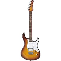 Amazon | ヤマハ YAMAHA エレキギター PACIFICA PAC212VFM TBS 純正  