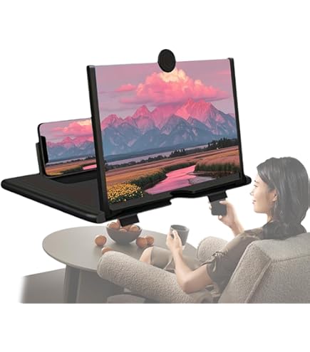 12 Inch Phone Screen Magnifier HD Video Amplifier ... – Vicedeal - View #7
