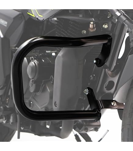 Amazon | デイトナ(Daytona) ジクサー150/250専用 エンジンガード φ25