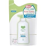 カウブランド 無添加 シャンプー さらさら つめかえ用 380ml