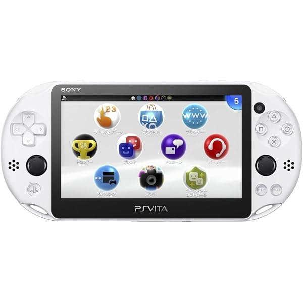 ソニー PSVita WiFiモデル グレイシャー・ホワイト