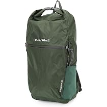 Amazon | [モンベル] ロールアップ登山用バッグ軽量ルルイパック23 