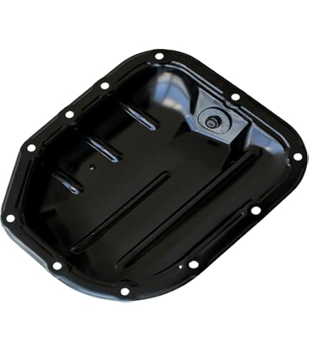 Engine Oil Pan With Drain Plug For Toyota Prius 2001-2009, Yaris 2007-2014, Echo, Scion XA/xB (1.5L L4)