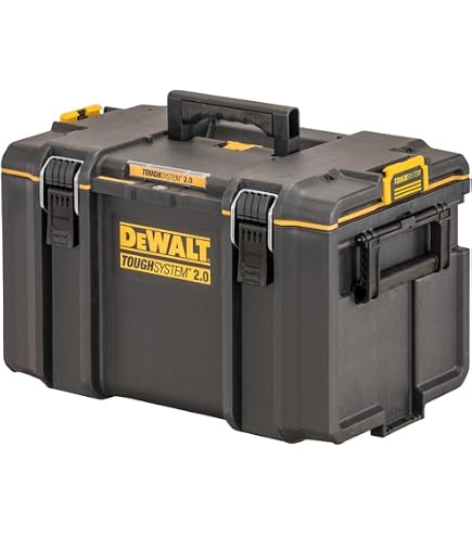 Amazon | デウォルト(DEWALT) タフシステム2.0 システム収納BOX M 
