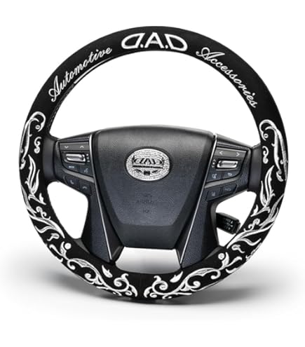 Amazon | DAD ギャルソン D.A.D ロイヤルステアリングカバー タイプ  