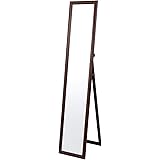 武田コーポレーション 【鏡・ミラー・姿見】 スタンドミラー ダークブラウン STD-M02DBR
