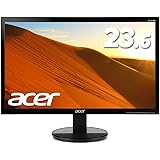 Acer エイサー モニター ディスプレイ K242HQLbid 23.6インチ フルHD HDMI端子 VA 非光沢 5ms VESA規格 壁掛け アーム
