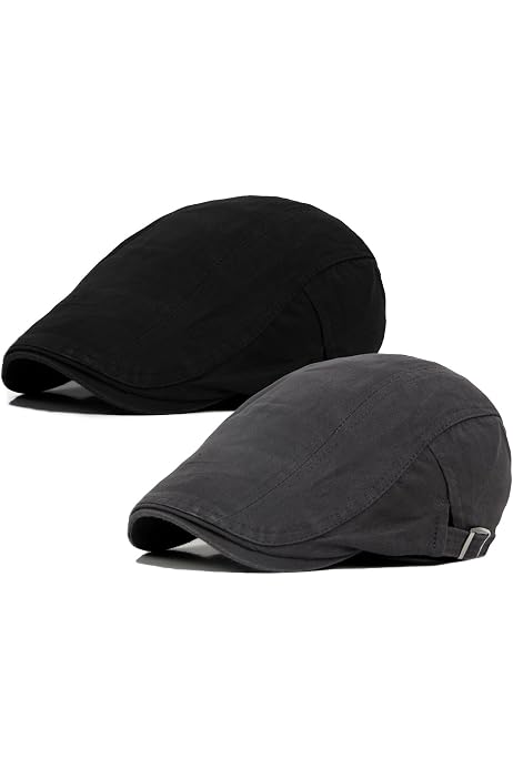Duckbill Ivy Newsboy Cap Scally Hat 