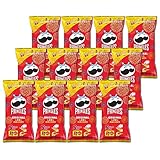 プリングルズ ミニチップス オリジナル しおあじ 【19g×5袋】×12袋