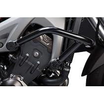 Amazon | SW-MOTECH クラッシュバー ブラック Yamaha Tracer 900 GT(18 