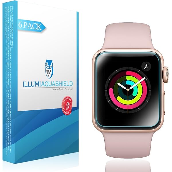 Apple Smart Watch 38mm Watch Series 3 - GPS - Space Gray Aluminum Case with  Black Sport Band (OLD MODEL): Smartwatches: Amazon.com.au
