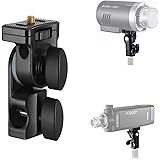 GODOX AD-E2 フラッシュブラケット ライトスタンドホルダー フラッシュ、ビデオライト、撮影アンブレラとスタジオライトに対応 適格請求書発行可