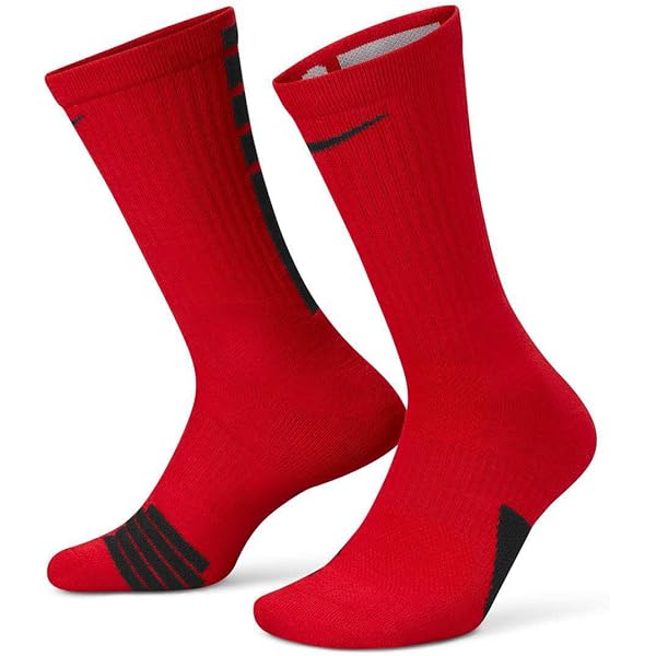 nike men's hbr elite basketball crew sock