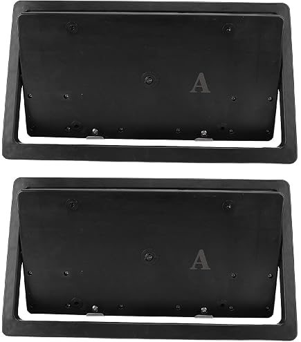 Amazon | リモートのナンバープレートホルダー、フリップ式の格納式 
