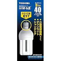 Amazon | 東芝 ネオボールZ ミニクリプトン電球40ワットタイプ 3波長形 