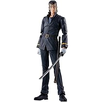 FIGURINE S.H.FIGUARTS HAJIME Saito Rurouni Kenshin SHF SH anime Bandai neuve EUR 77,77 - FR