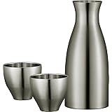 ピーコック とっくり おちょこ 熱燗 冷酒 酒器 セット 真空二重構造 保温 保冷 食器乾燥機対応 0.3L ステンレス おうち 居酒屋 ACF-38 XA
