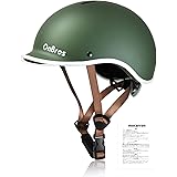 【現役ママモデル推奨】mocarron 自転車 ヘルメット 【CPSC1203/CE EN1078安全規格】大人/子供兼用 レディース おしゃれ 51cm~55cm/56~61cm 調整可能 通勤 街乗り カジュアルデザイン