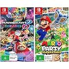 Mario Kart 8 Deluxe and Mario Party Superstars - Nintendo Switch [Bundle]