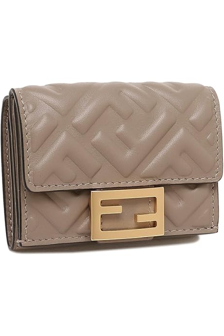 Amazon | [フェンディ] 財布 三つ折り財布 ミニ財布 F is 三つ折り財布 