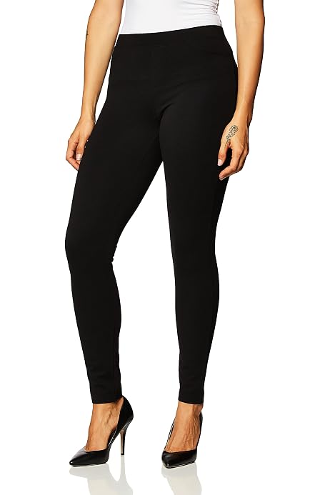 Pocket Skinny Fit Ponte Pants 