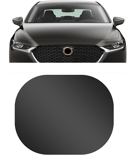 Amazon | マットブラック MAZDA3(MC前/MC後)ハッチバック用 エンブレム 