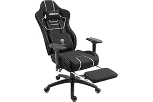 Dowinx ゲーミングチェア 椅子 オフィスチェア デスクチェア チェア リクライニングチェア イス いす ワークチェアpcチェア パソコンチェア 幅広 通気性 布生地 高反発 リクライニング140度 ポケットコイルクッション テレワーク 疲れない