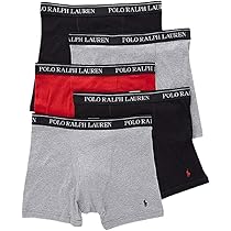 Amazon | [POLO RALPH LAUREN] [ポロ ラルフローレン] ミドル ボクサー 
