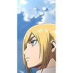 進撃の巨人 iPhoneSE/5s/5c/5 壁紙 視差効果 ヒストリア・レイス 進撃の巨人 iPhoneSE/5s/5c/5 壁紙 視差効果 ヒストリア・レイス