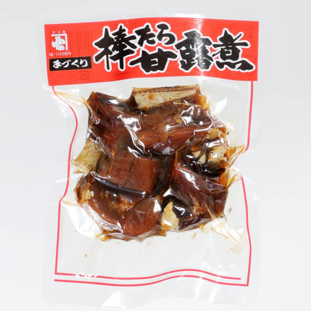 【61%OFF】【775円】 かね七 棒たら甘露煮 500g