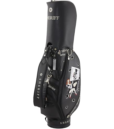 Amazon | SHERIFF シェリフ 2023年 ゴルフ 50本限定生産 2点式 カート 