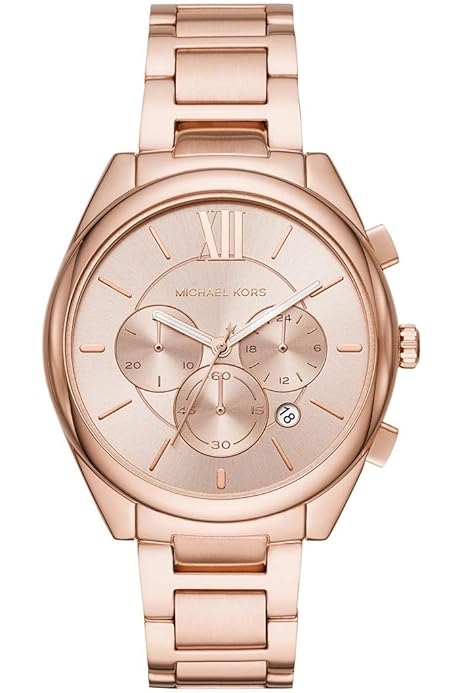 Amazon.co.jp: Michael Kors MK3339 レディース カトリンブラック 