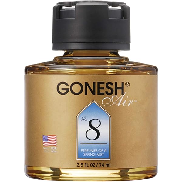 Amazon | GONESH 大香 ガーネッシュ リードディフューザー No.8 