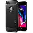 【Spigen】 iPhone8 ケース / iPhone7 ケース 対応 TPU 米軍MIL規格取得 ラギッド・アーマー 042CS20441 (ブラック)