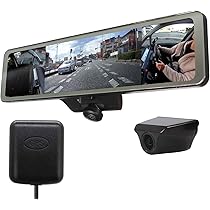 Amazon | MAXWIN ドライブレコーダー ミラー型 2カメラ 360° 全方位 