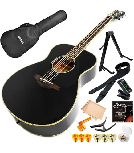 Amazon | アコースティックギター 初心者 セット YAMAHA FS820 BL 