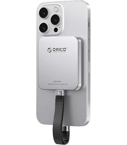 Amazon | ORICO BookDrive 512GB Magsafe対応 外付けSSD SD/TFカード 